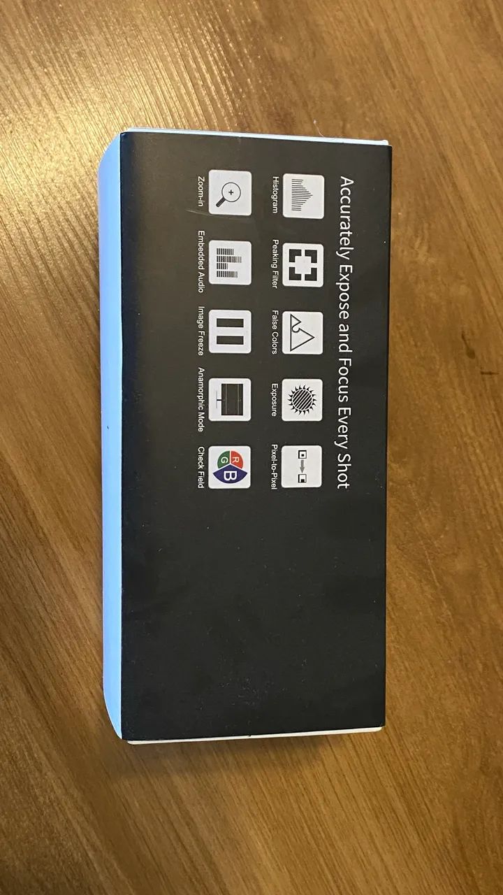 Monitor F6 Plus - FeelWorld para Câmera  - Foto 4