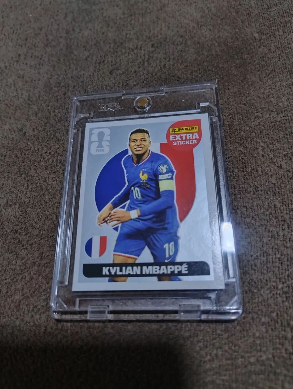 Figurinha Prata KYLIAN MBAPPÉ - Foto 3