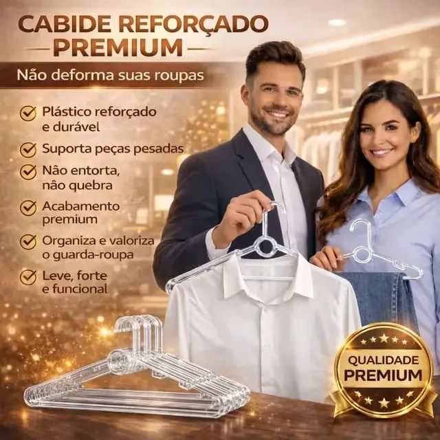 Cabide acrilicos , em prefeito estado - Foto 2