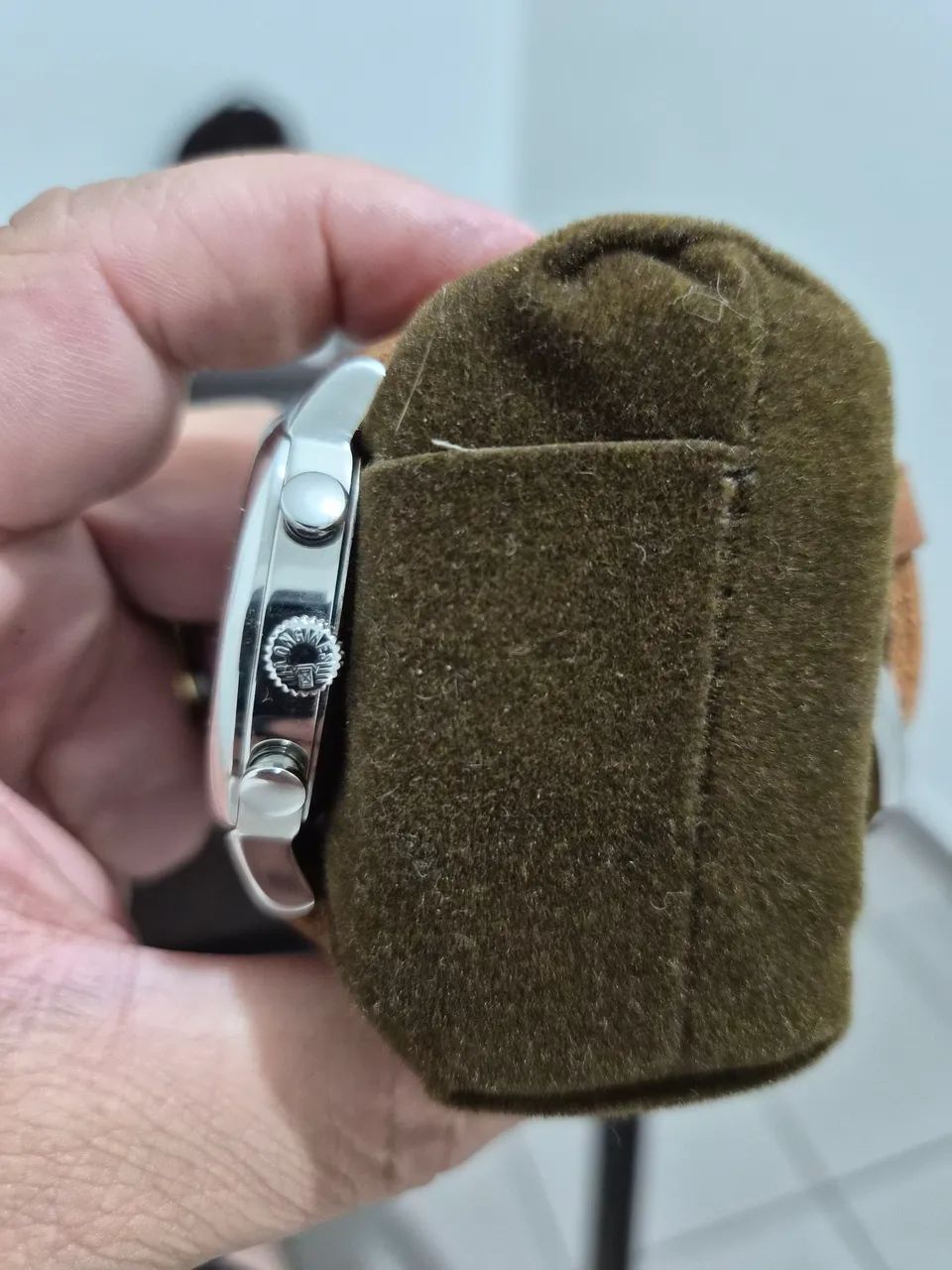 Relógio Automático Longines Spirit Heritage Completo com 2 pulseiras (metal e couro) - Foto 3