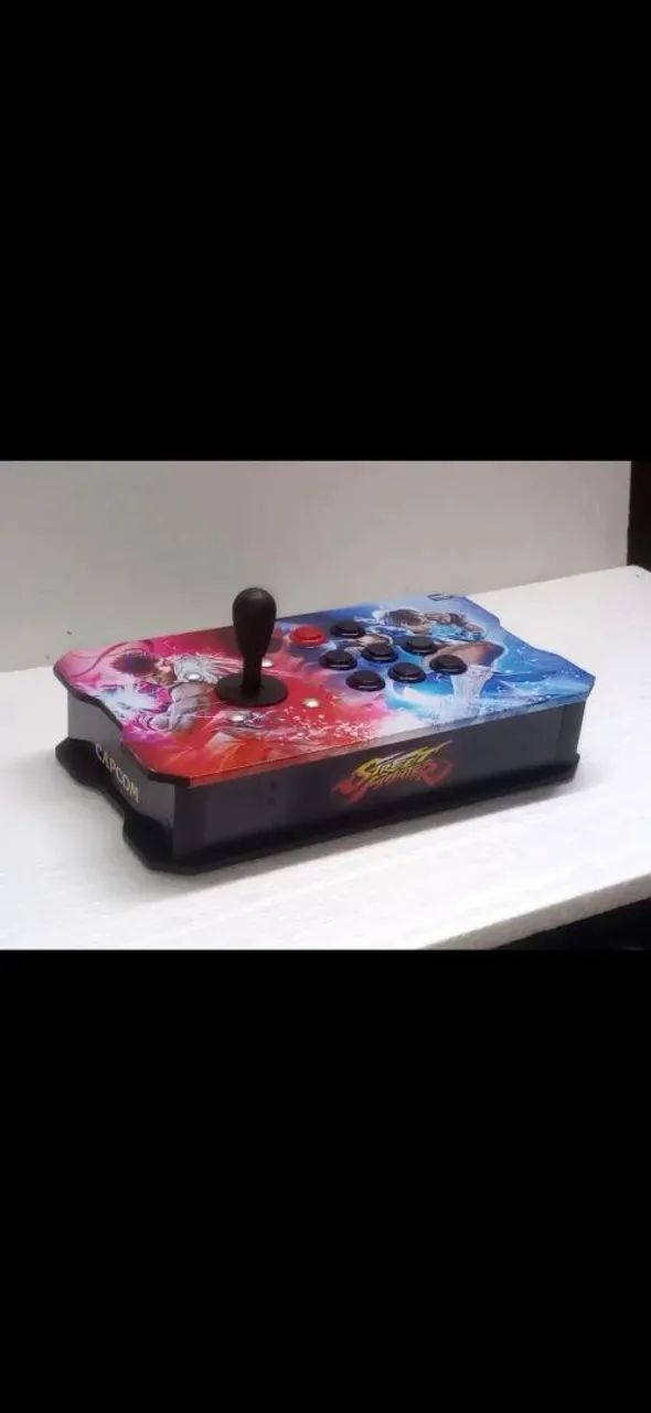 Controle arcade fliperama