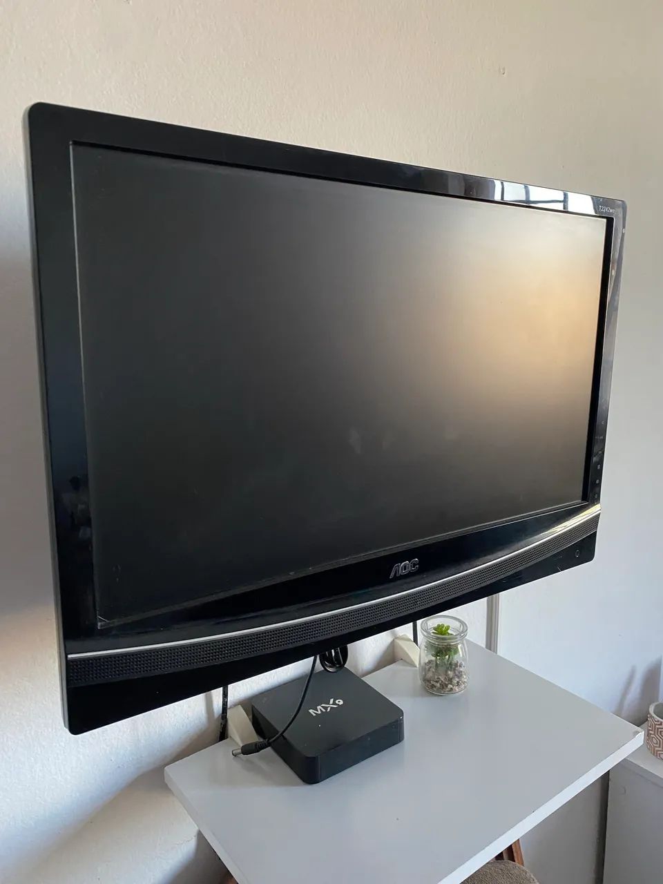 Monitor televisão AOC 27