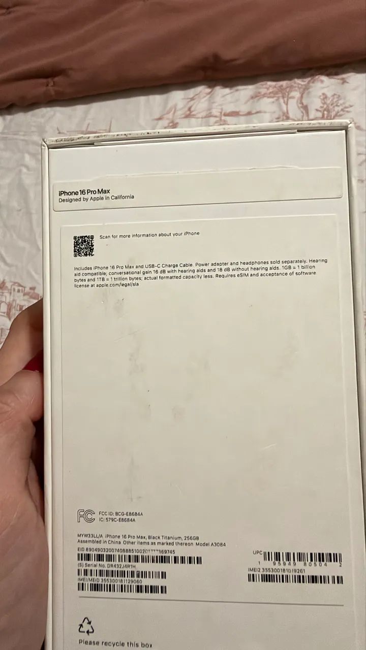 Iphone 16 pro max original - Foto 4