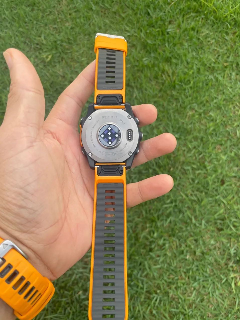 Relógio  Garmin fênix 8 shapphire  - Foto 2