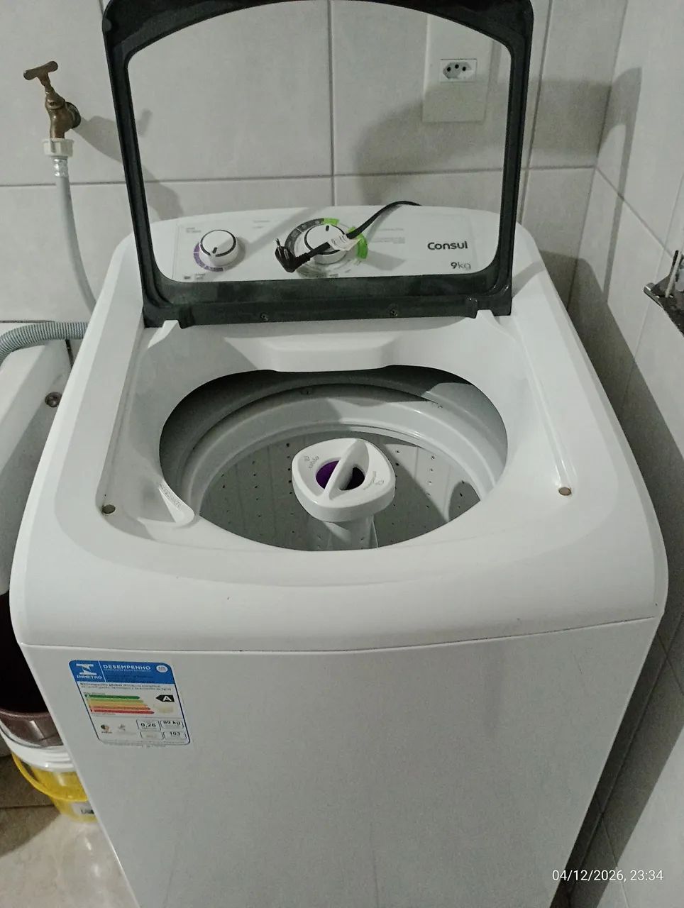 Máquina de roupa  - Foto 6