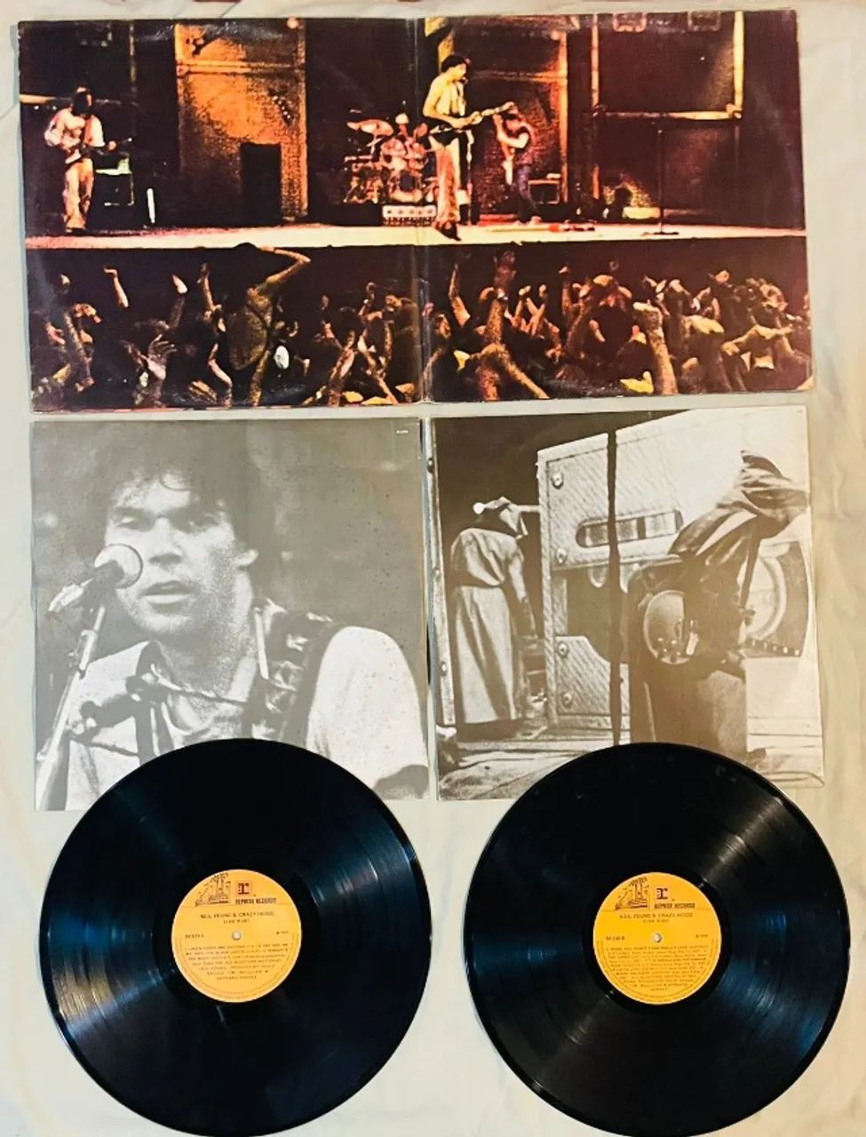 LP Neil Young Live Rust (Crazy Horse) - CDs, DVDs etc