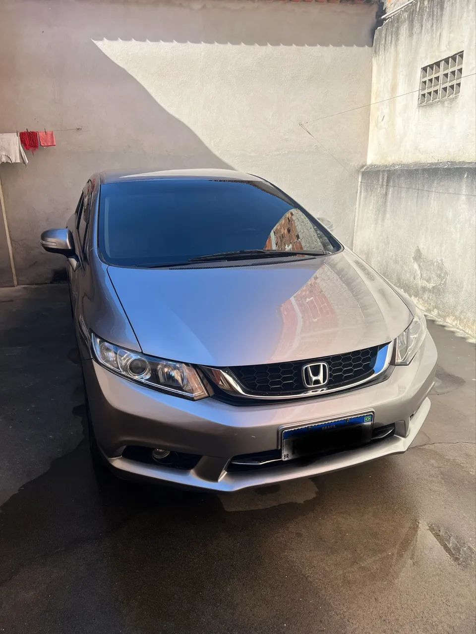 Honda Civic Civic Sedan LXR 2.0 Flexone 16V Aut. 4p 2015