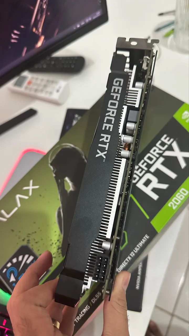 RTX 2060 galax semi nova  - Foto 3