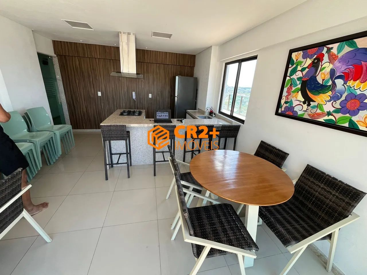 Vendo Flat semi mobiliado no espinheiro. - Foto 2