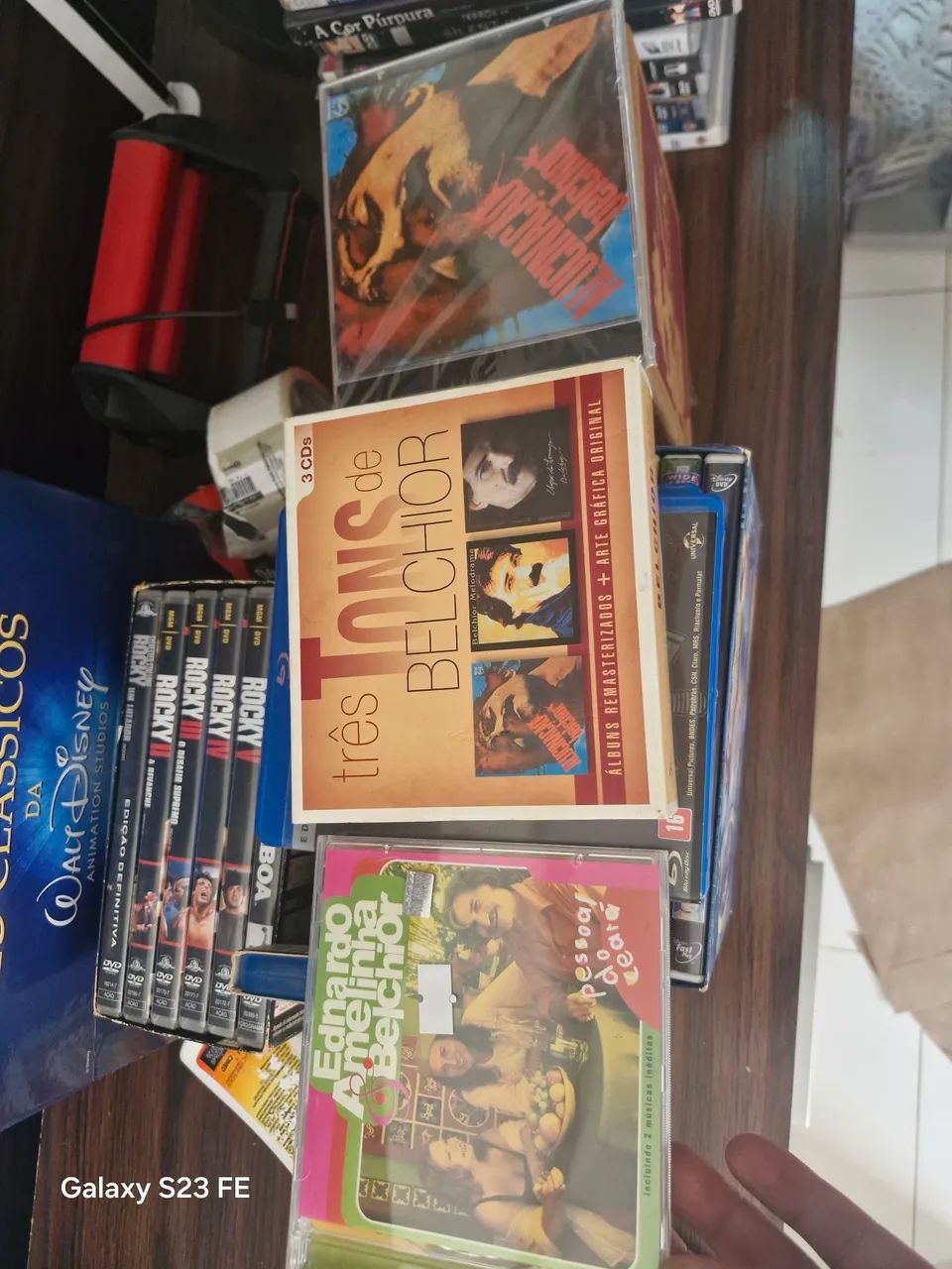 Coleção belchior cds box