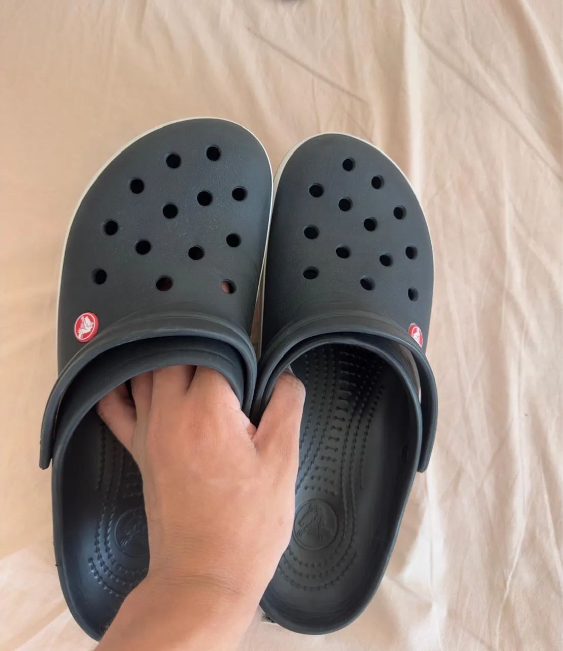 crocs preta/43