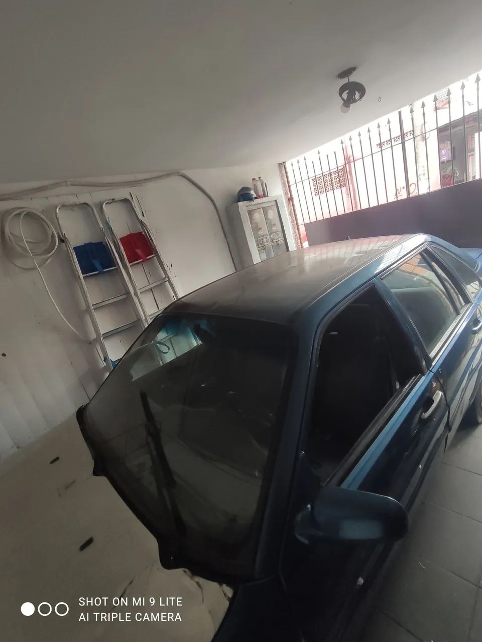 Volkswagen Santana 1.8 MI (álcool) 1999