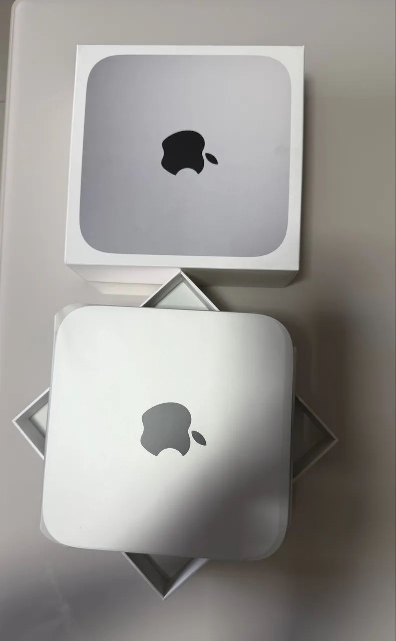 Vendo Mac Mini M1 (8GB RAM / 256GB SSD) - Estado de Novo!
