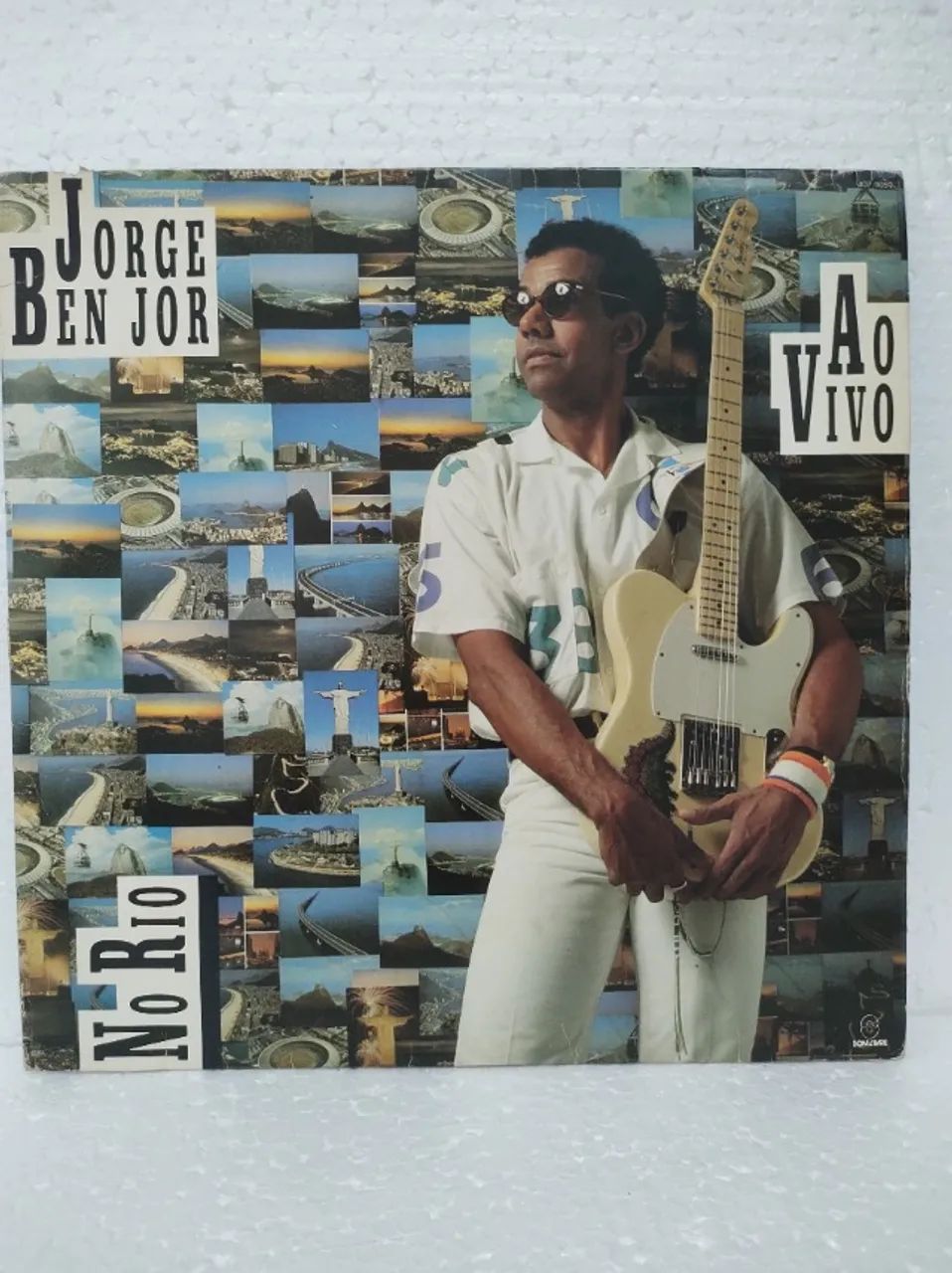 LP JORGE BEN JOR - Ao Vivo No Rio