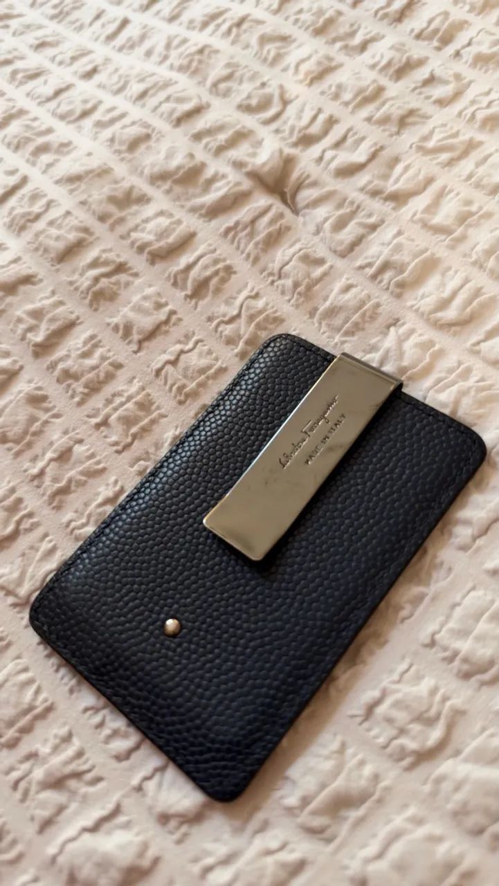 Porta cartão Salvatore Ferragamo - Foto 2