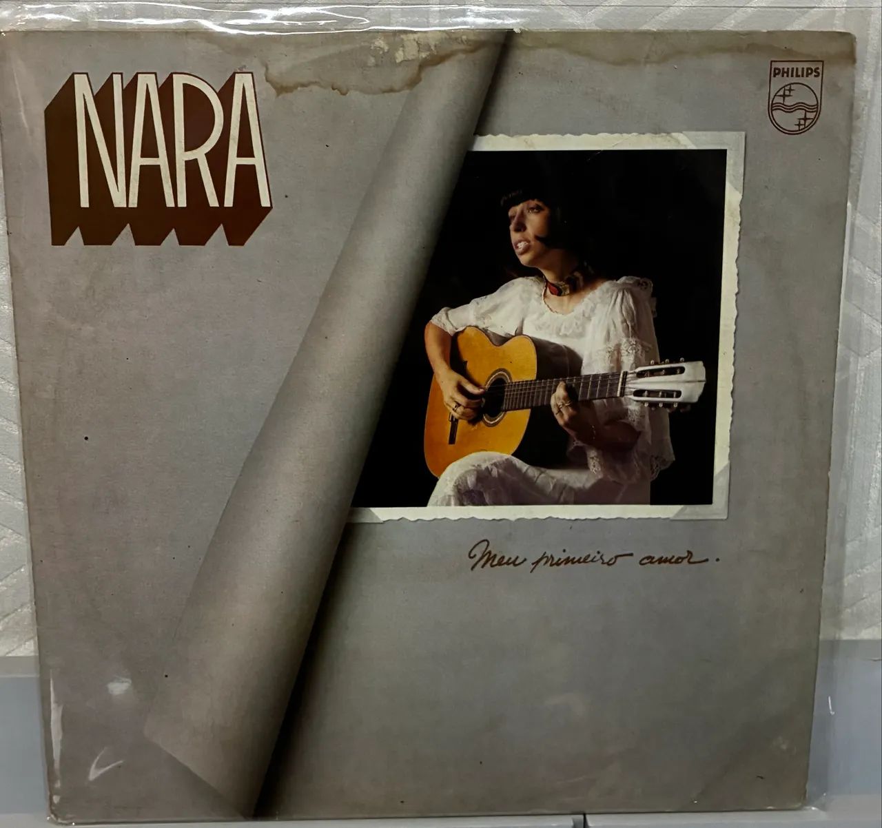 Disco vinil Nara Leão- Meu primeiro amor 