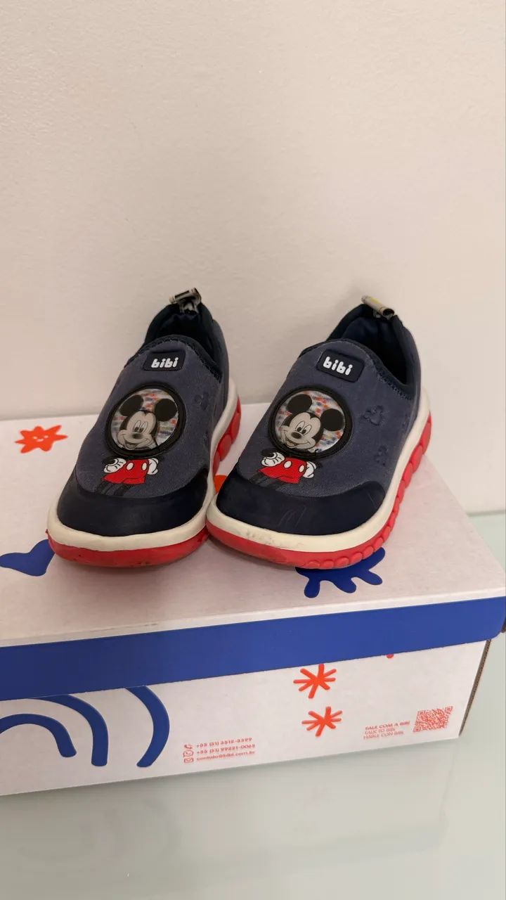 Tênis Bibi Mickey infantil 24 - Foto 5