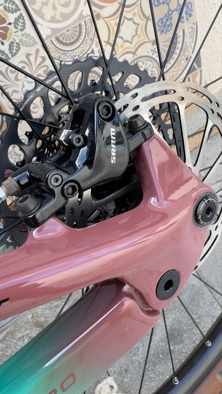Vendo Bike Oggi Pro t20 Full Carbono - Foto 2