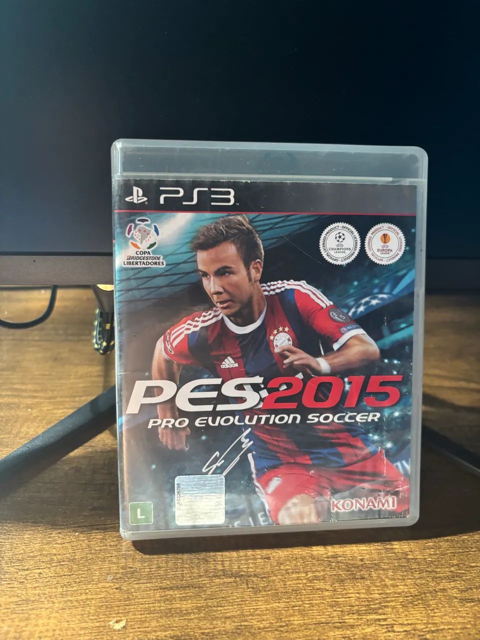 Pro Evolution Soccer 2015 - PS3