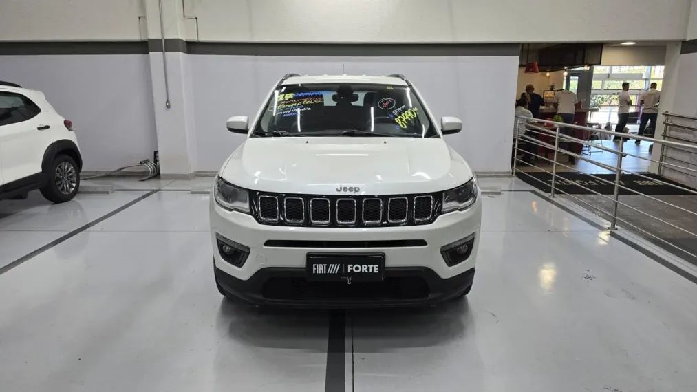 Jeep Compass Longitude 2.0 4X2 Flex 16V Aut. 2017 - Foto 3