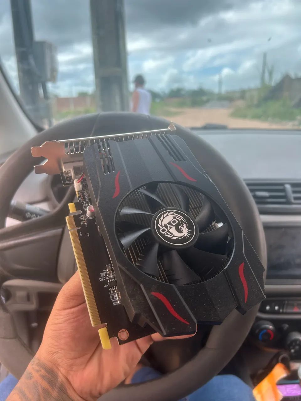 Placa de vídeo 4GB