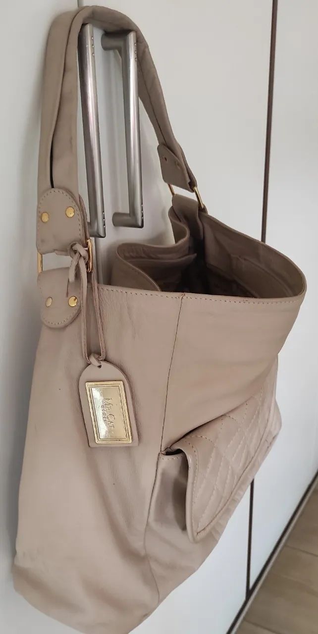 Bolsa em couro Mr. Cat - Foto 2
