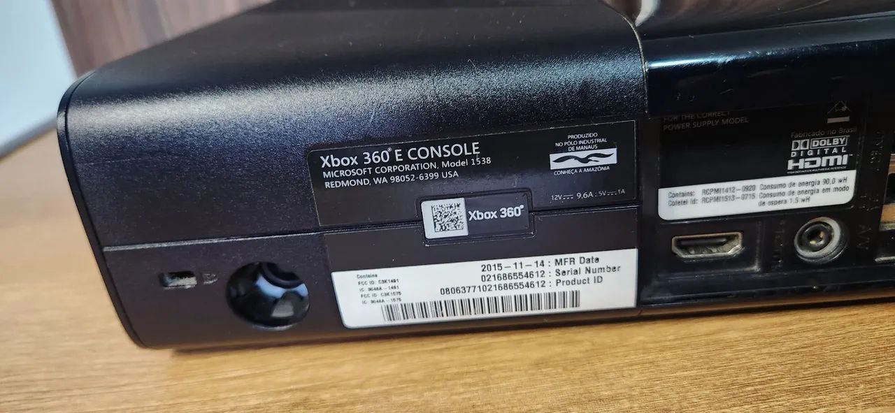 Xbox 360 com hd externo - Foto 2