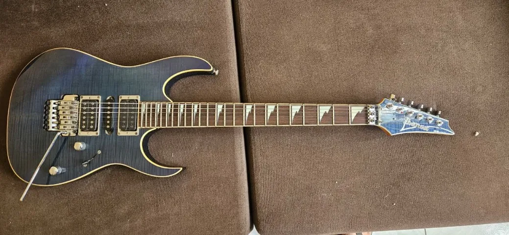 Guitarra Ibanez RG370AHMZ BMT | HSH | Blue Moon Burst Guitarra Ibanez RG370AHMZ BMT | HSH | Blue Moon Burst