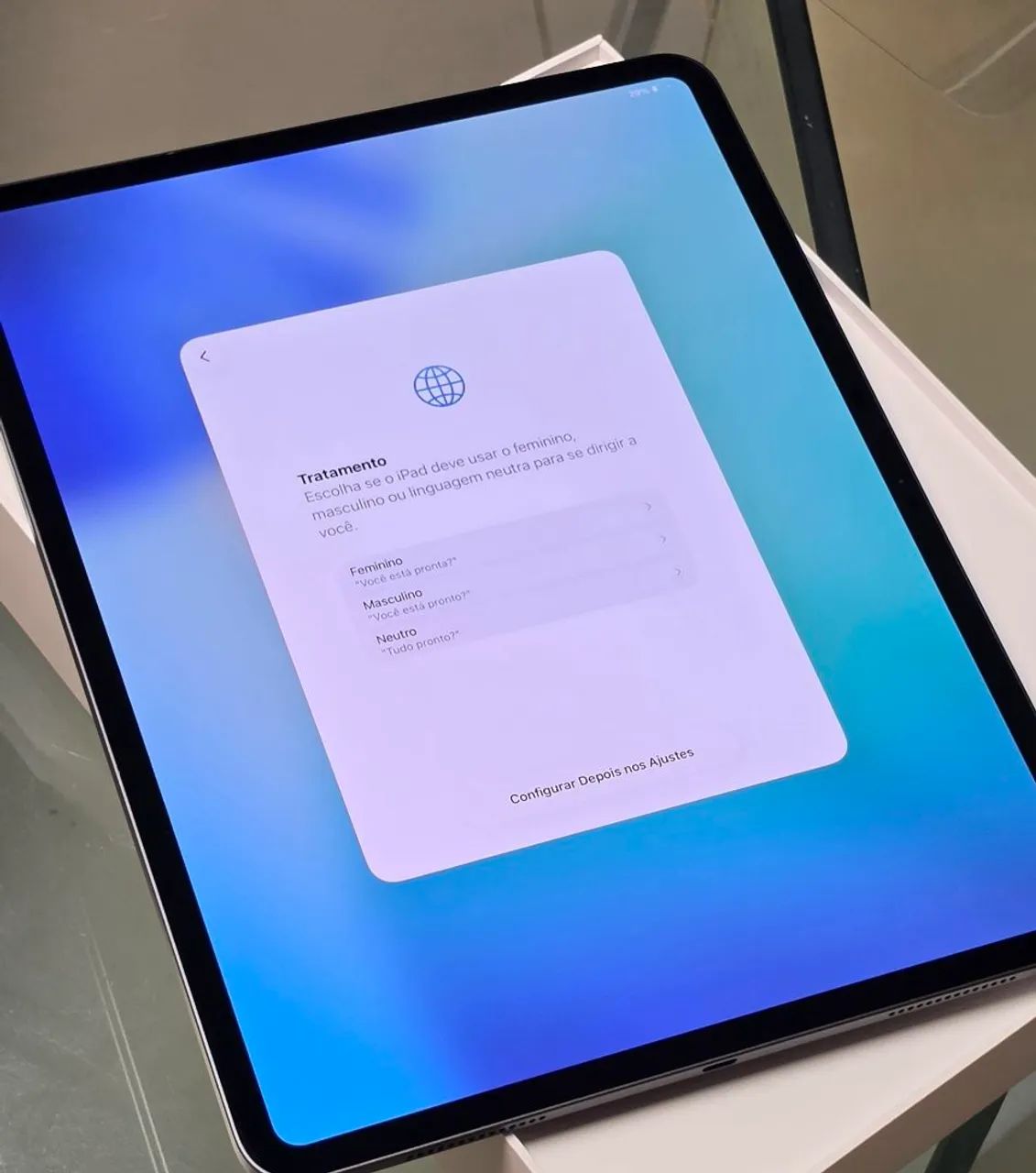 iPad Pro 13 M4 256GB - Tablets e E-Readers - Asa Norte, Brasília