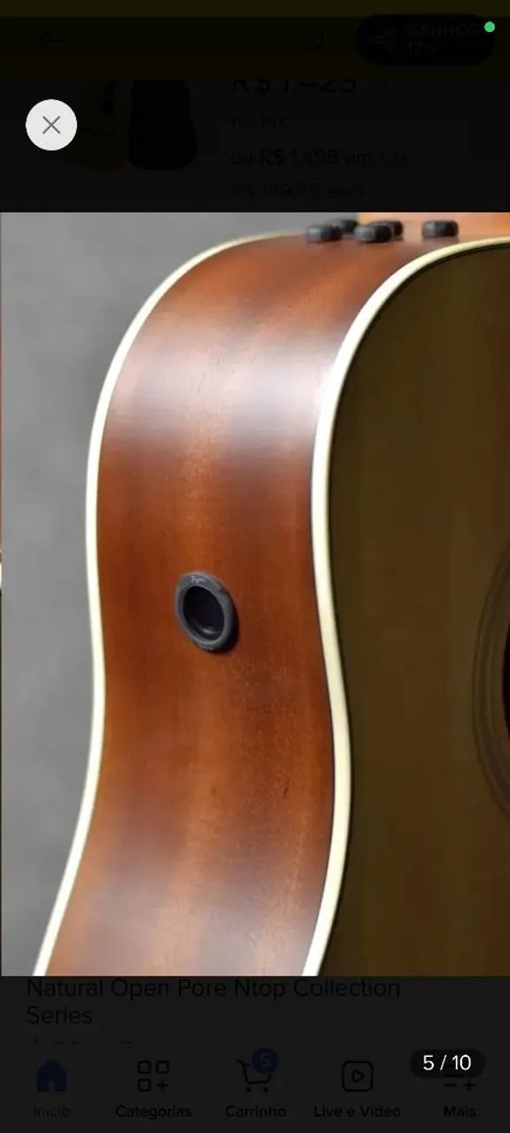 Violão Tagima sunset  - Foto 4