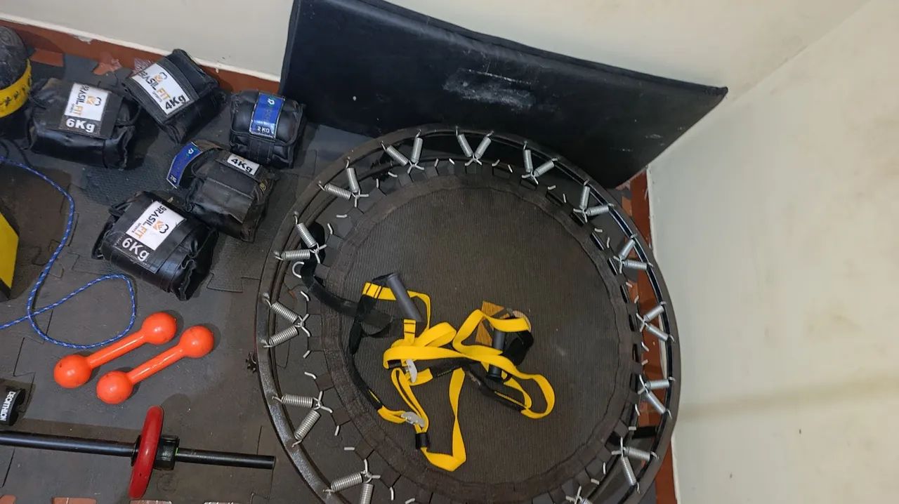 Vendo kit de academia  - Foto 2