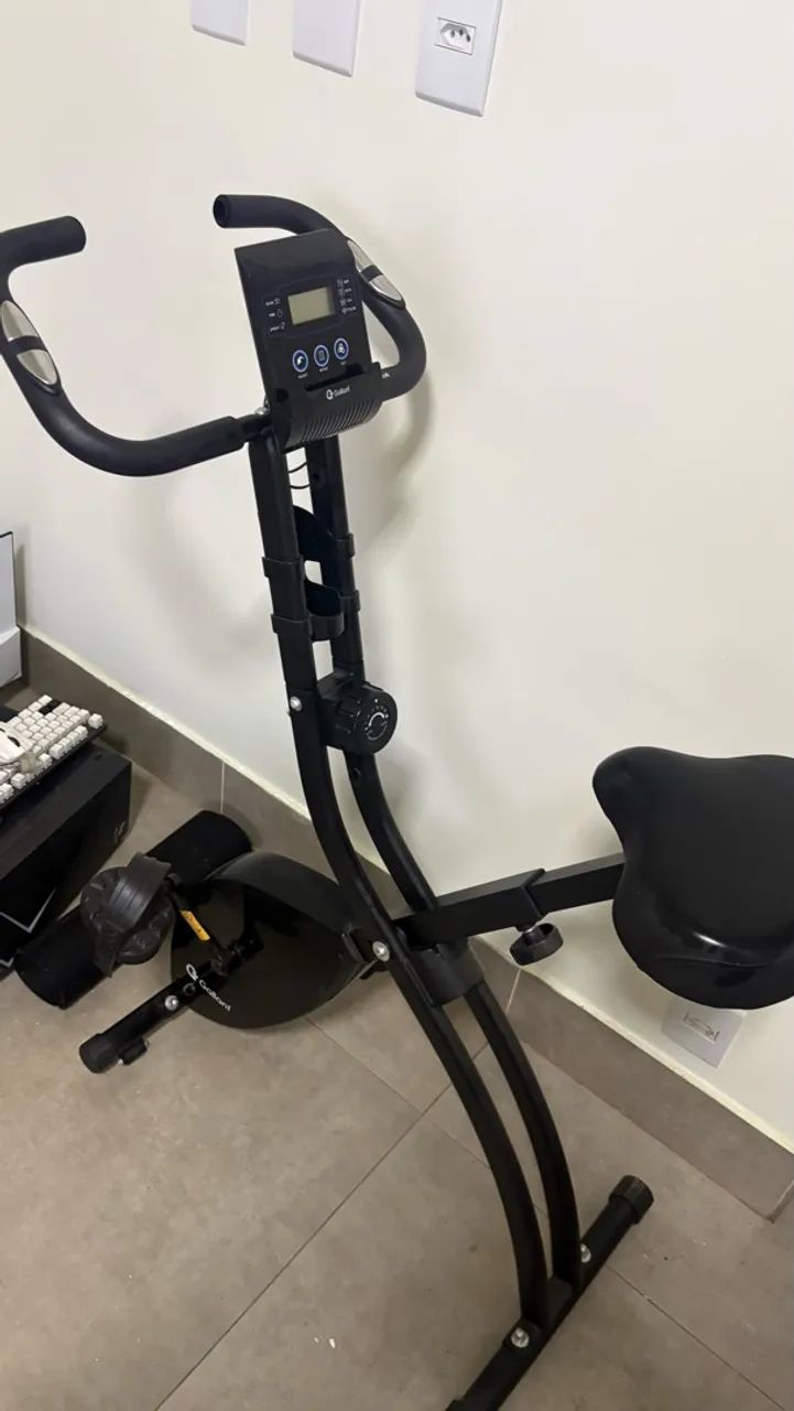 Bicicleta Ergométrica Dobravel
