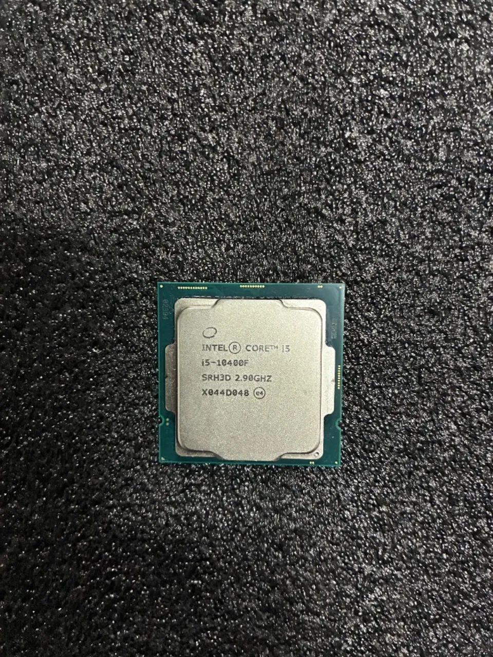 Processador Intel i5 10400f com coolerbox - Seminovo