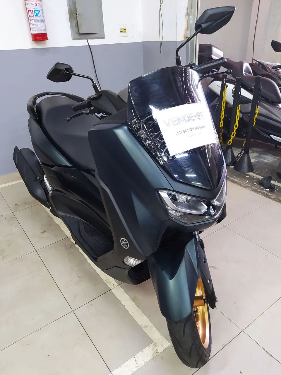 N Max 160 verde 2023 - Foto 5