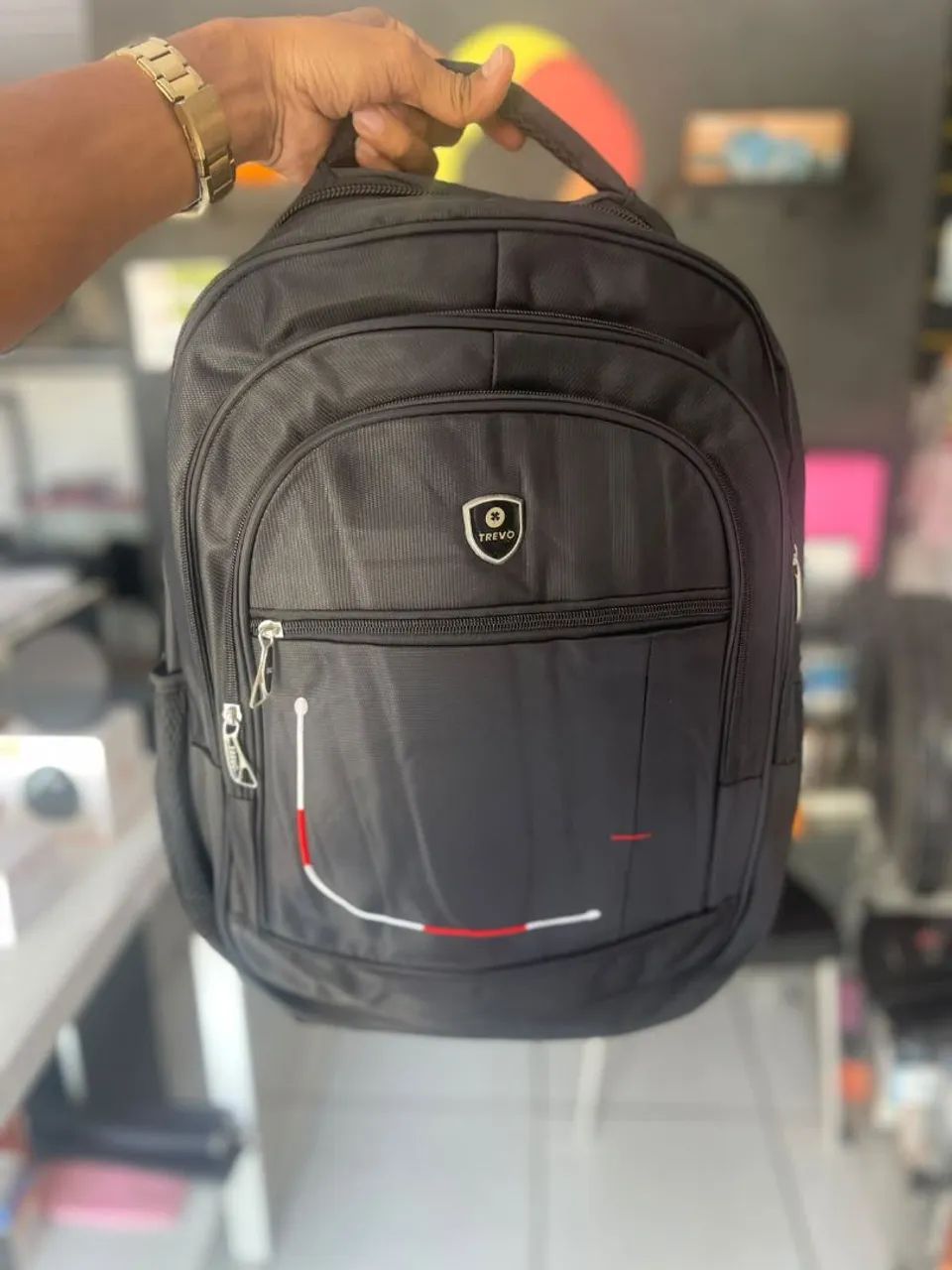 Mochilas Universitárias reforçada  - Foto 4