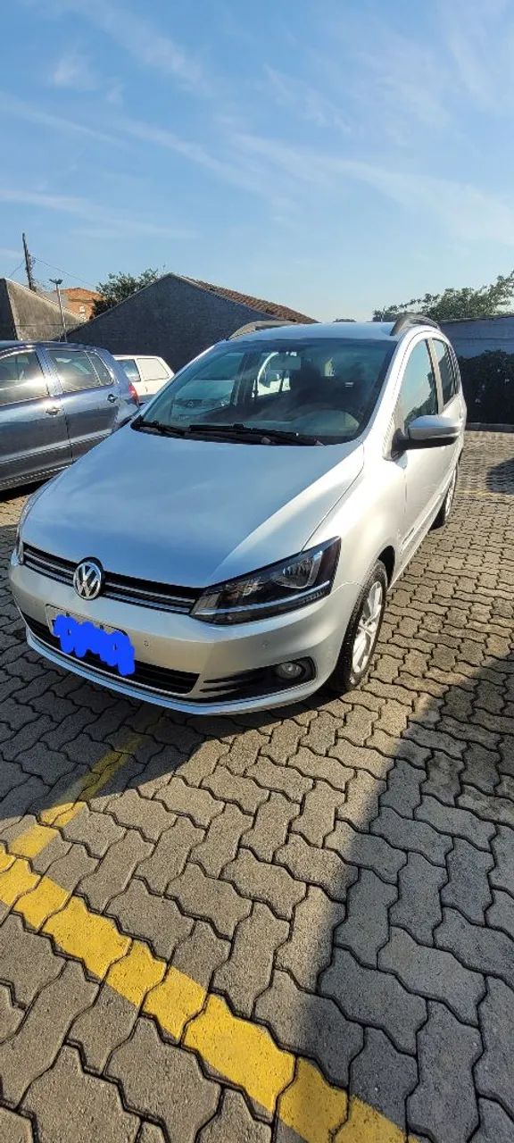Volkswagen Spacefox SPACEFOX COMFORTLINE 1.6 Mi T.Flex 8V 5p 2015