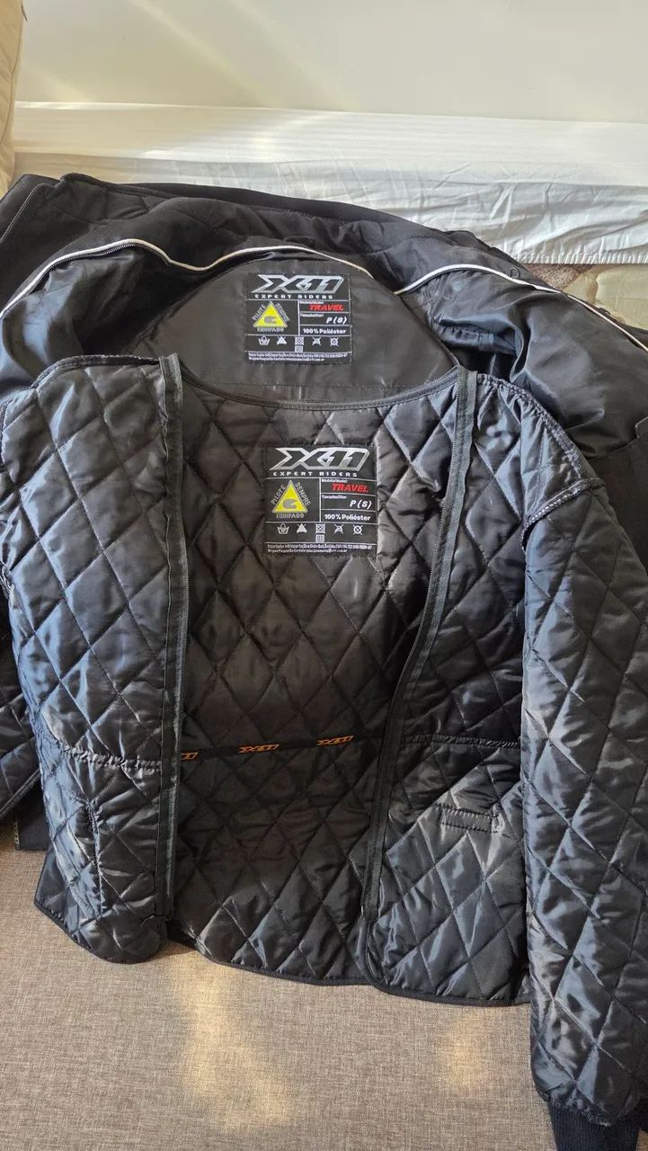 Jaqueta X11 travel Tam P - Peças para motos - Norte (Águas Claras