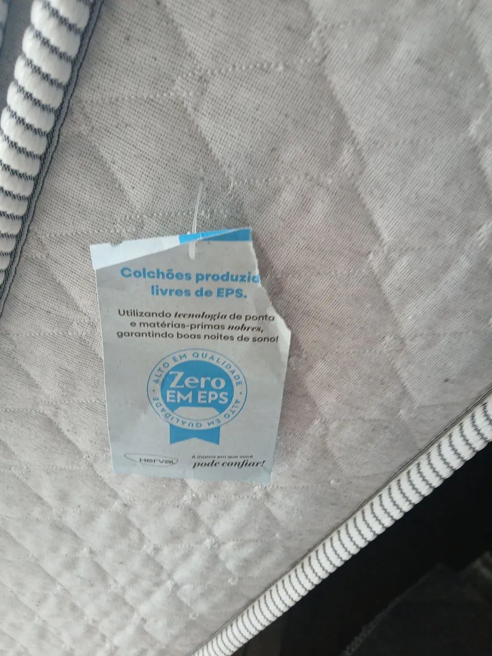 Colchão D60 Erval Novo - Foto 3