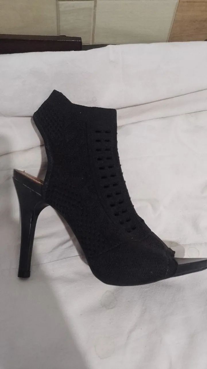 Kit Bottero bota e scarpim preto 35 - Foto 5