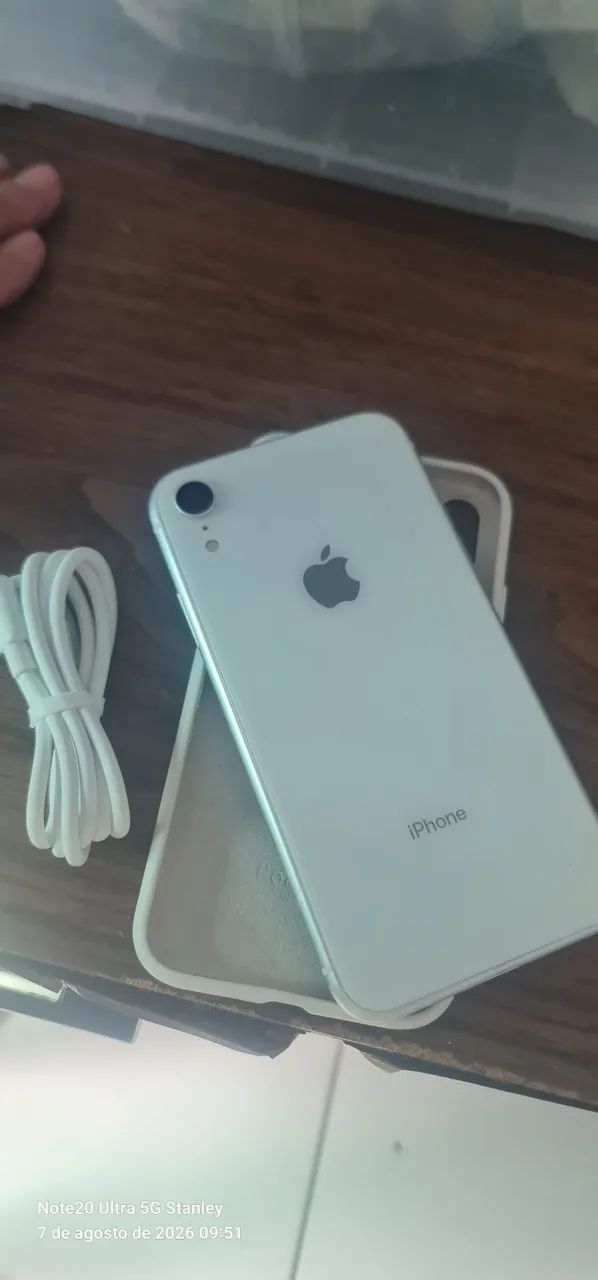 Iphone xr branco novinho - Foto 2