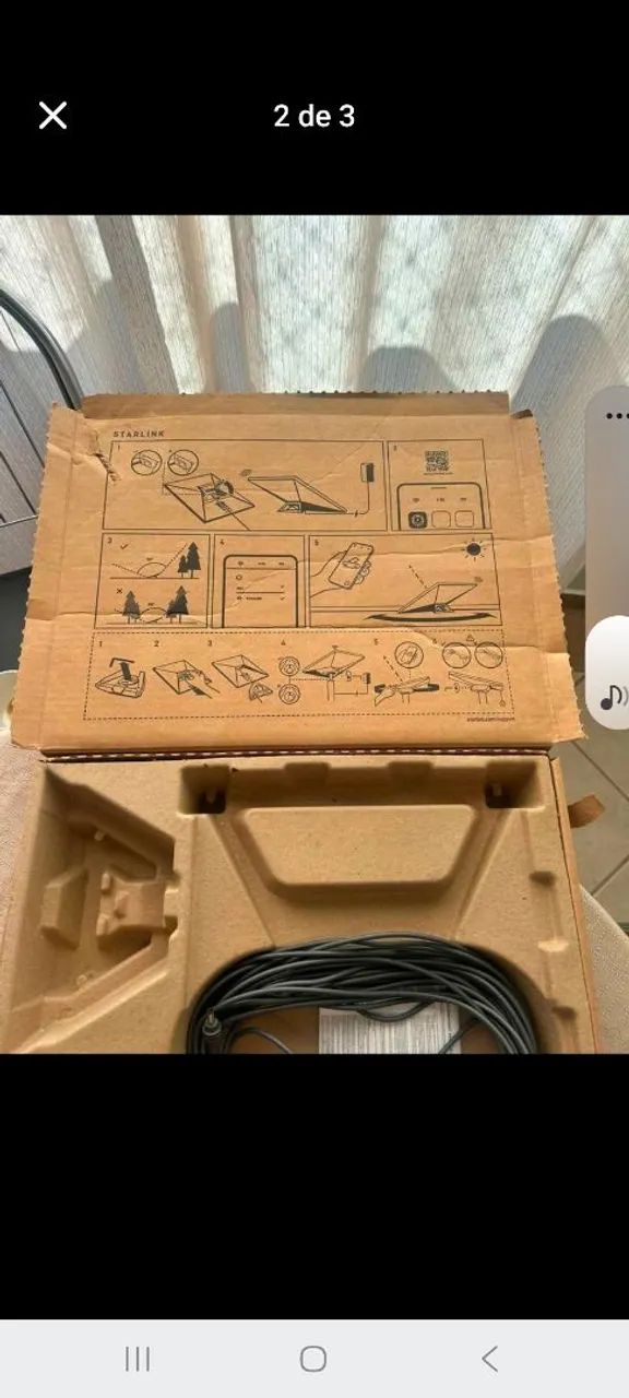 Antena Starlink Mini  - Foto 3