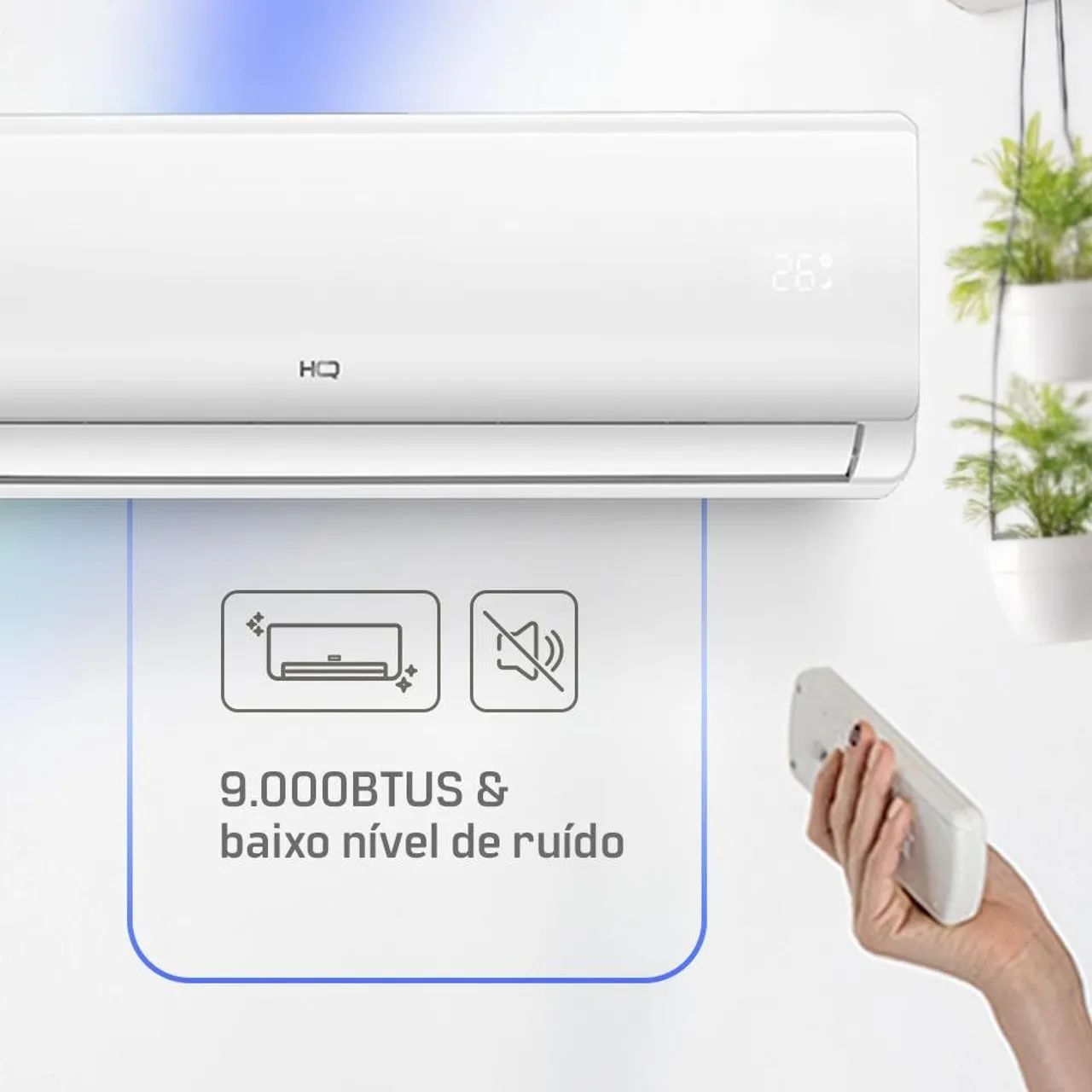 Ar condicionado 9000btus - Foto 4