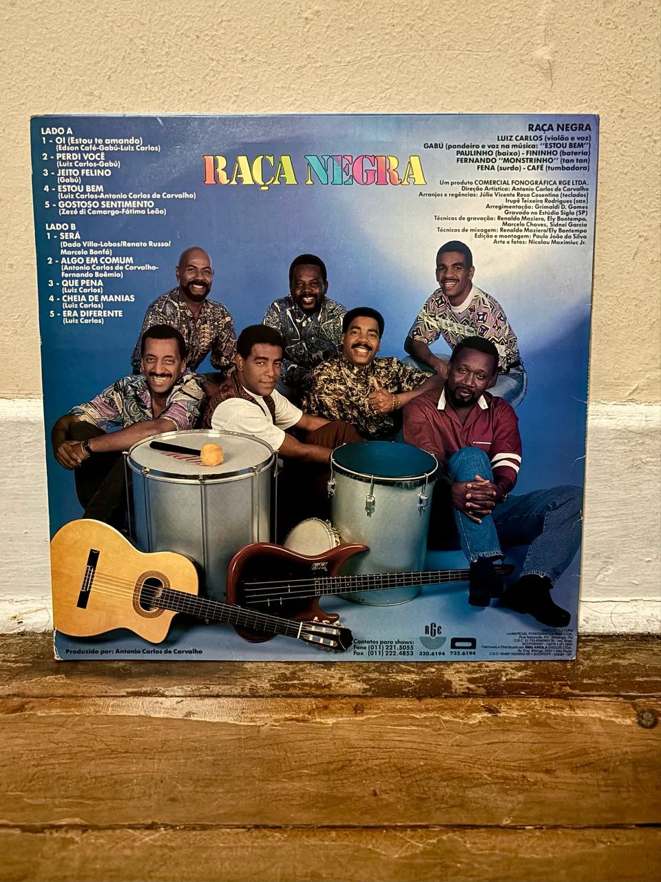 Vinil LP Raça Negra - Foto 2