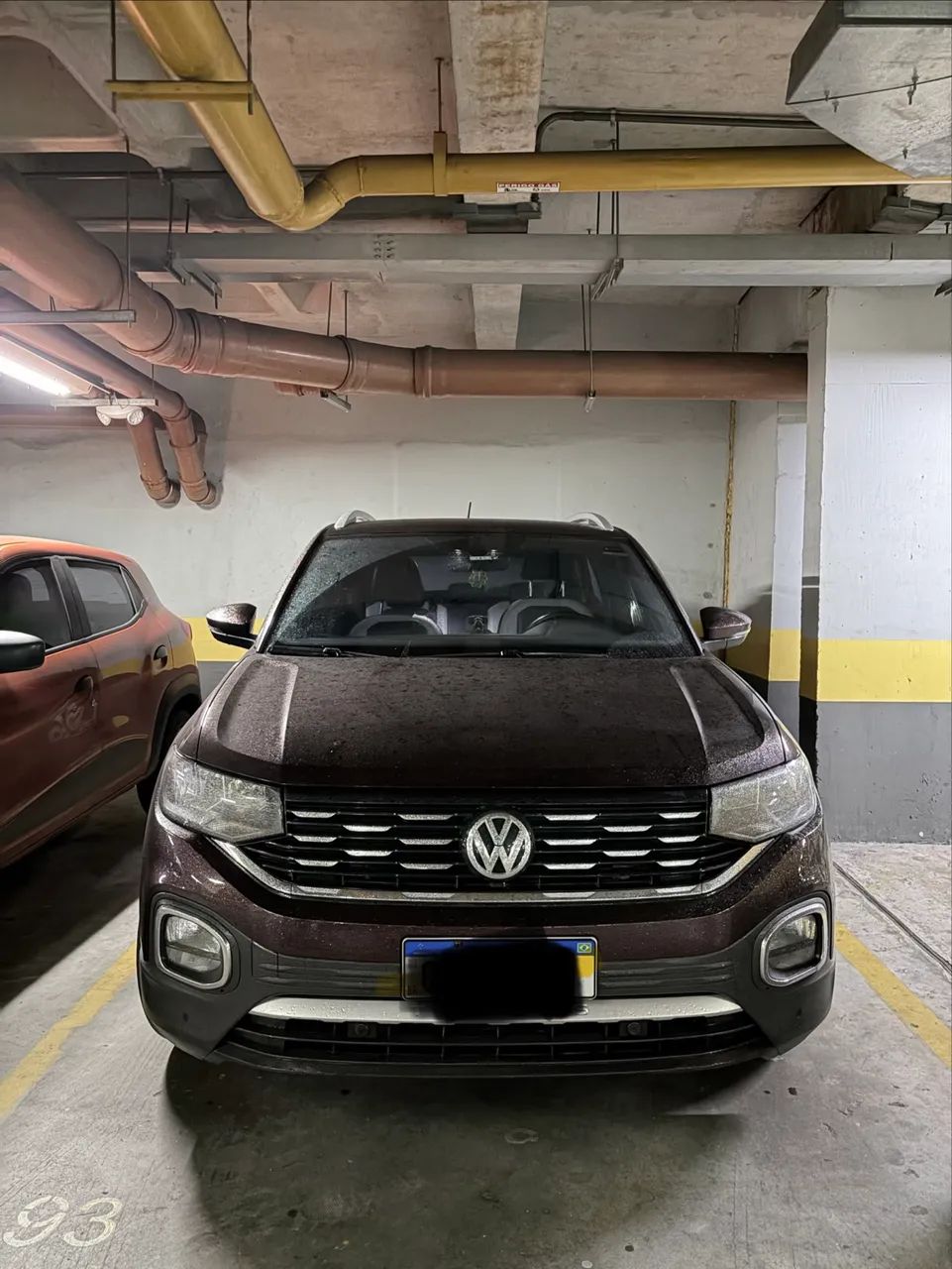 Volkswagen T-Cross T-Cross Hig. 250 TSI 1.4 Flex 16V 5p Aut 2020