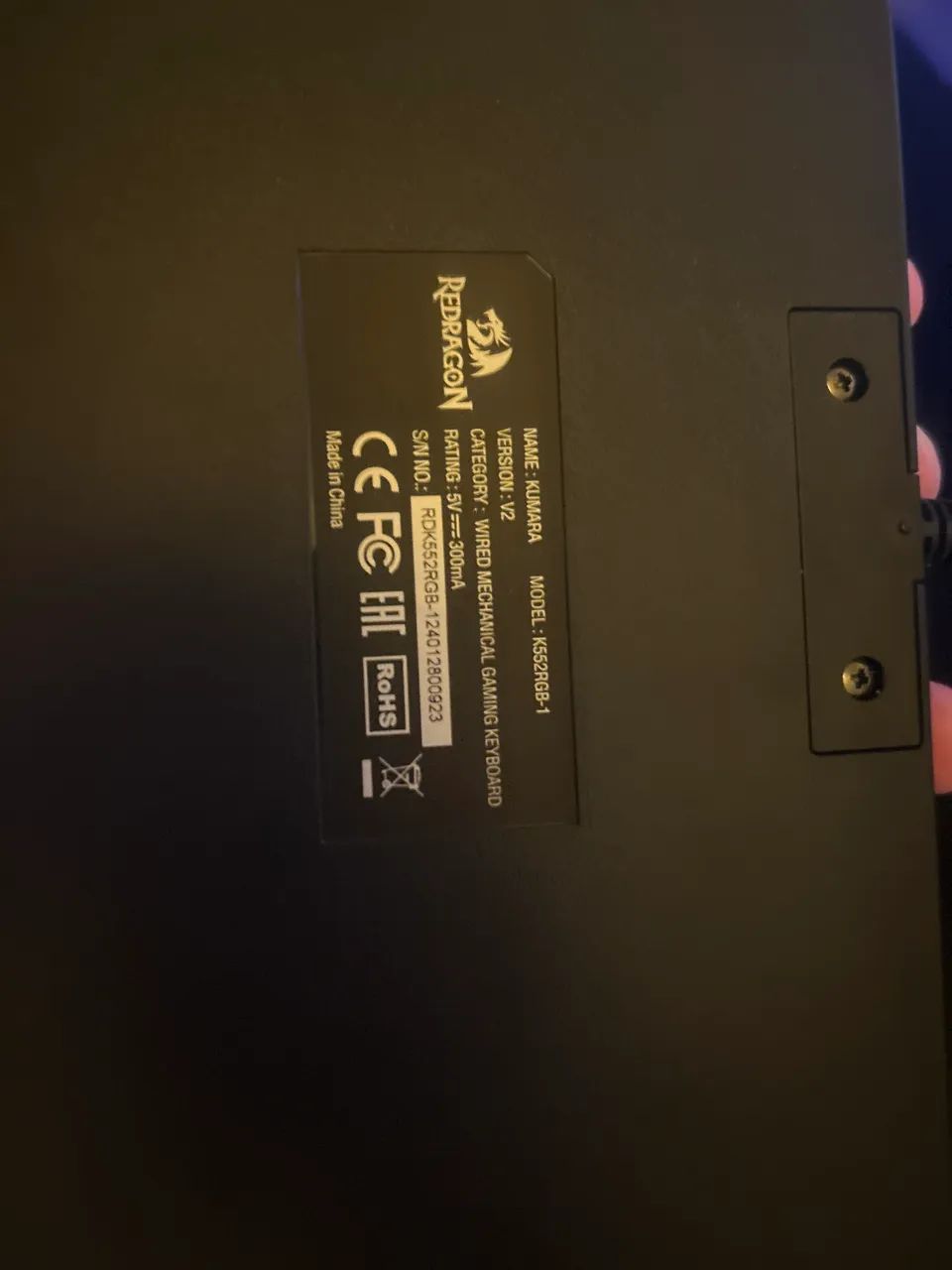 teclado redragon65082084389249121