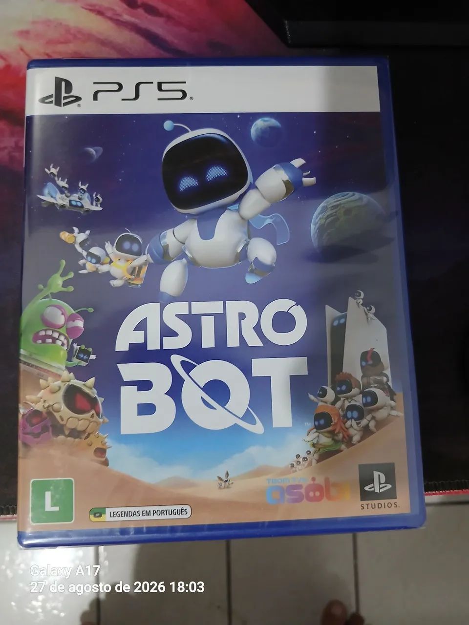 Ps5 Astro Bot Lacrado 