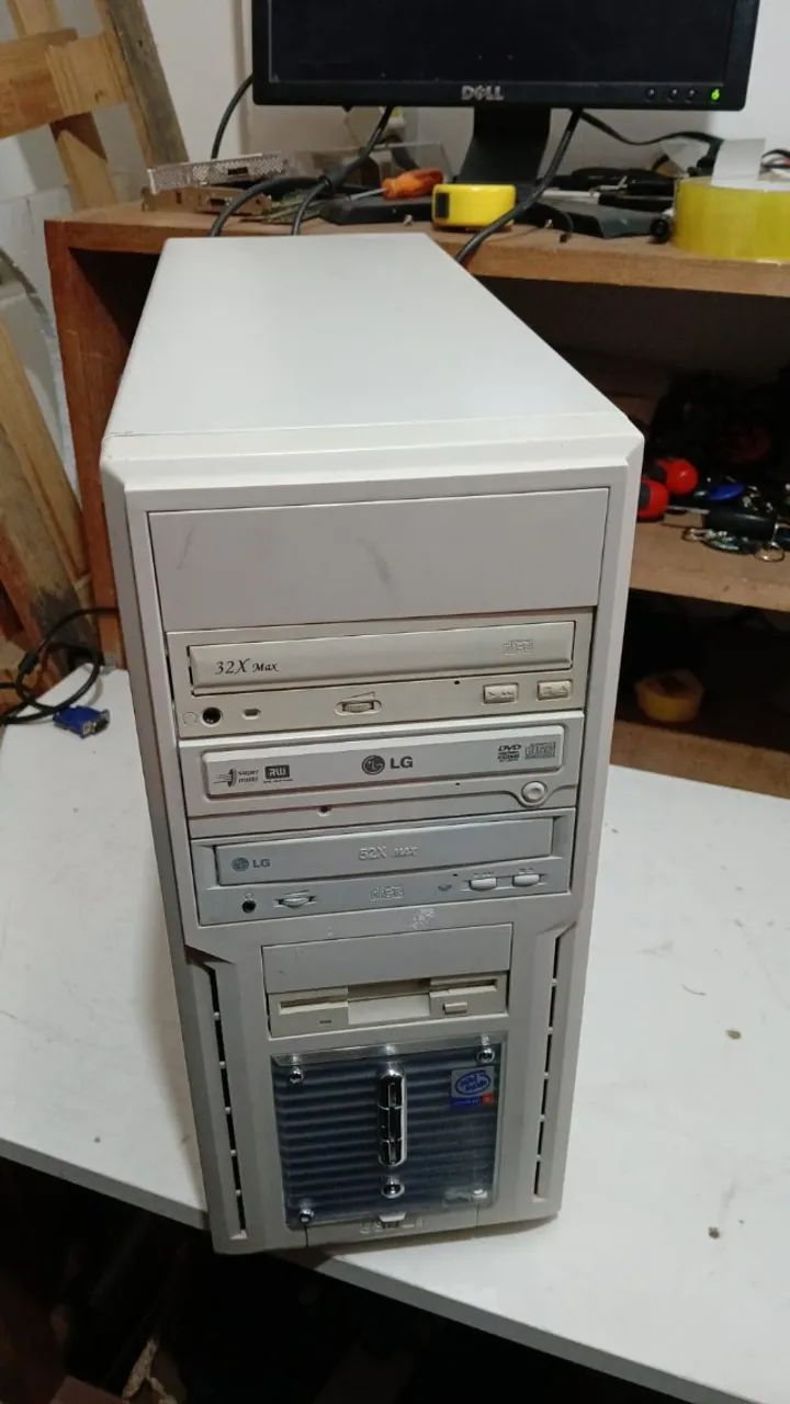 Computador antigo pentium 4 - Foto 5
