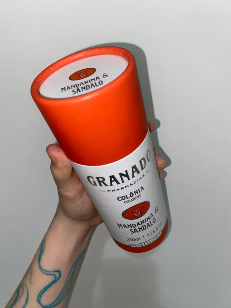Colônia Mandarina & Sândalo - Foto 3
