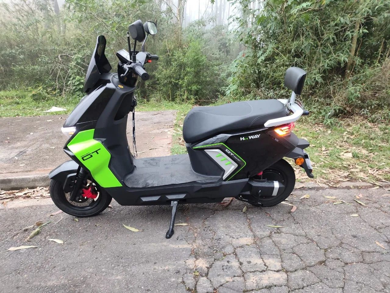 Moto Elétrica Hit Way - Foto 5