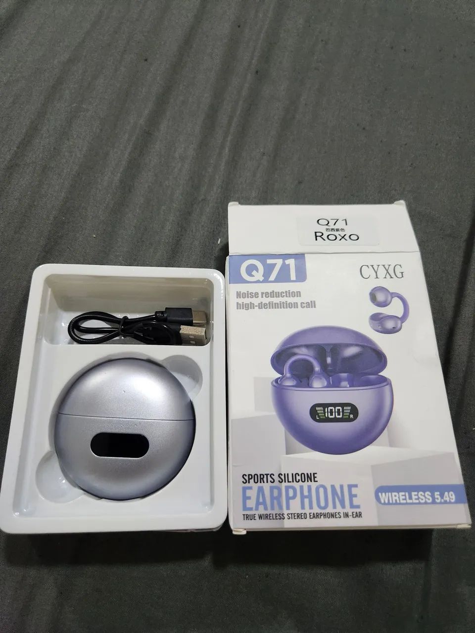 Fone Bluetooth Q71 - Foto 2